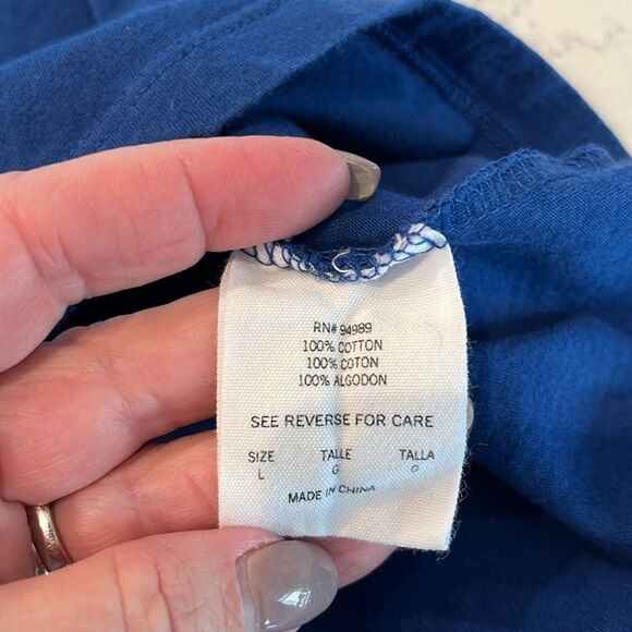 Indianapolis Colts LS V-neck Top - Picture 7 of 7